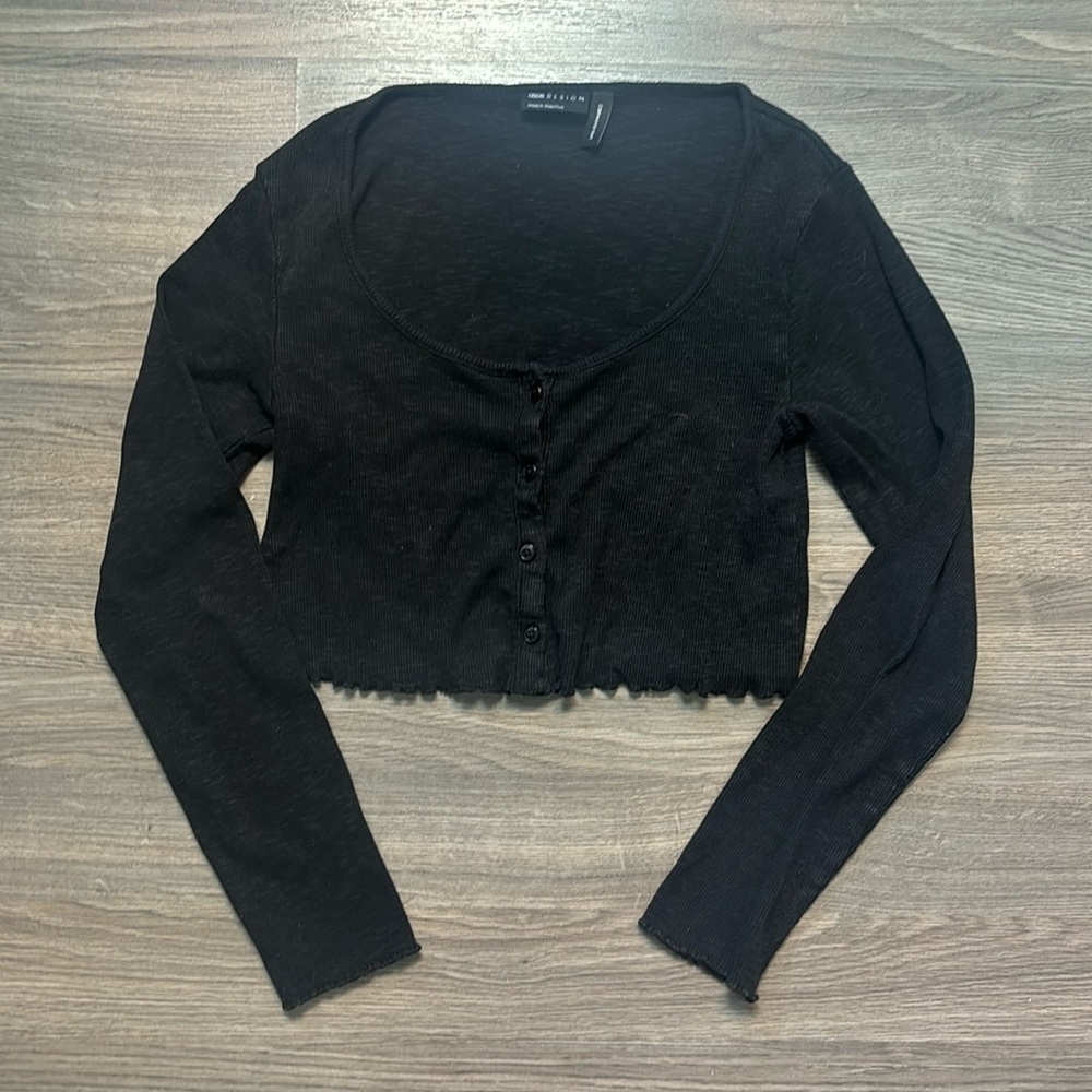 ASOS cropped cardigan
